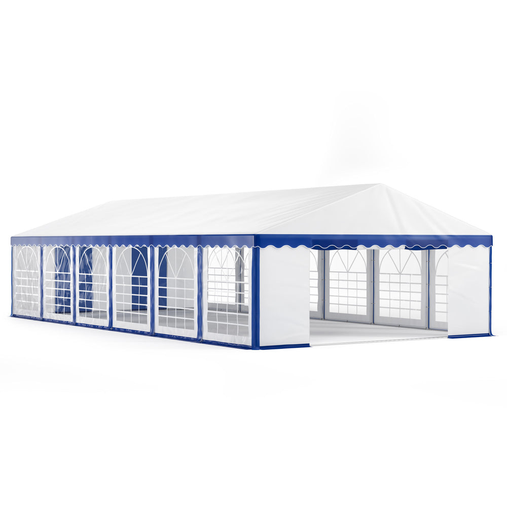 Tenda professionale in PVC per feste 6x12m