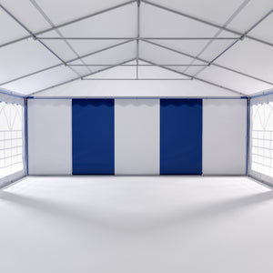 Profi PVC Partyzelt 6x12m