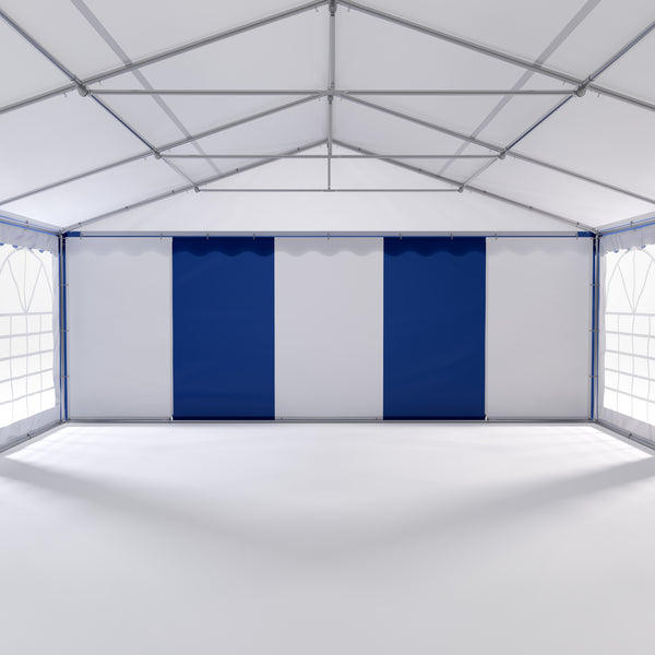 Profi PVC Partyzelt 6x12m