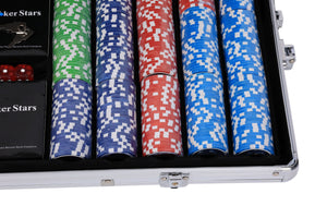 Profi Pokerset (1000 Ultimate Laser Chips, 14g)