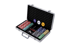 Profi Pokerkoffer mit 300 Chips