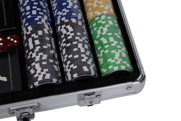 Profi Pokerkoffer mit 300 Chips