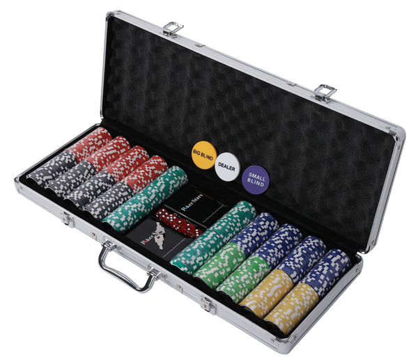 Profi Pokerset (500 Ultimate Laser Chips, 13g)