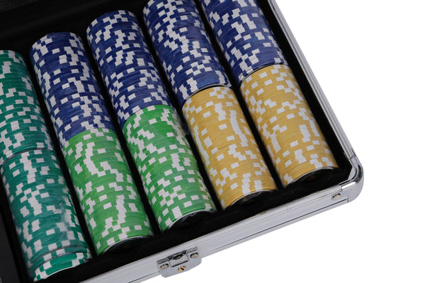 Profi Pokerset (500 Ultimate Laser Chips, 13g)