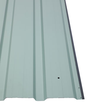 Trapezblech anthrazit 12er Set 129 x 45 cm