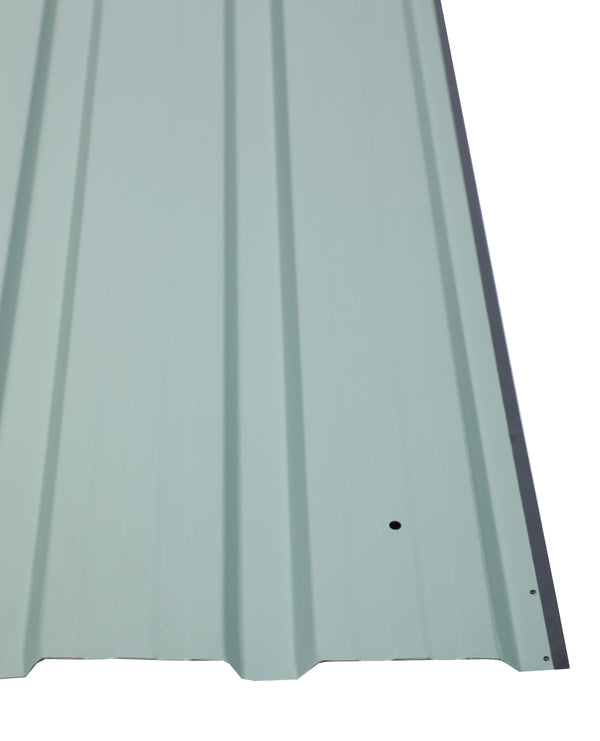 Trapezblech anthrazit 12er Set 129 x 45 cm
