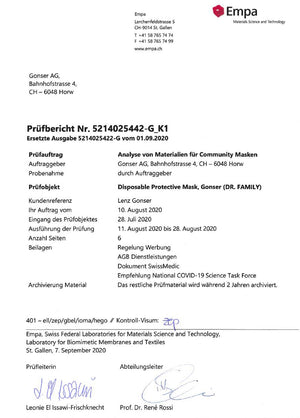 Mundschutz Hygienemasken à 50 Stück
