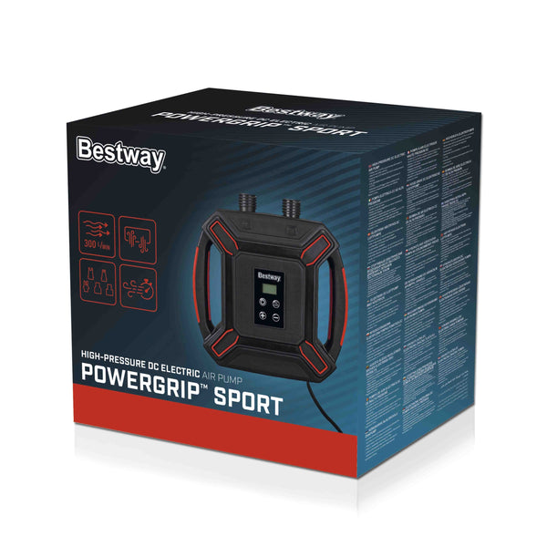 Pompa elettrica PowerGrip Sport 12V (16psi)