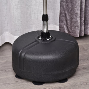 Punchingball Set Standboxsack Stand-Punchingball + Handschuhe