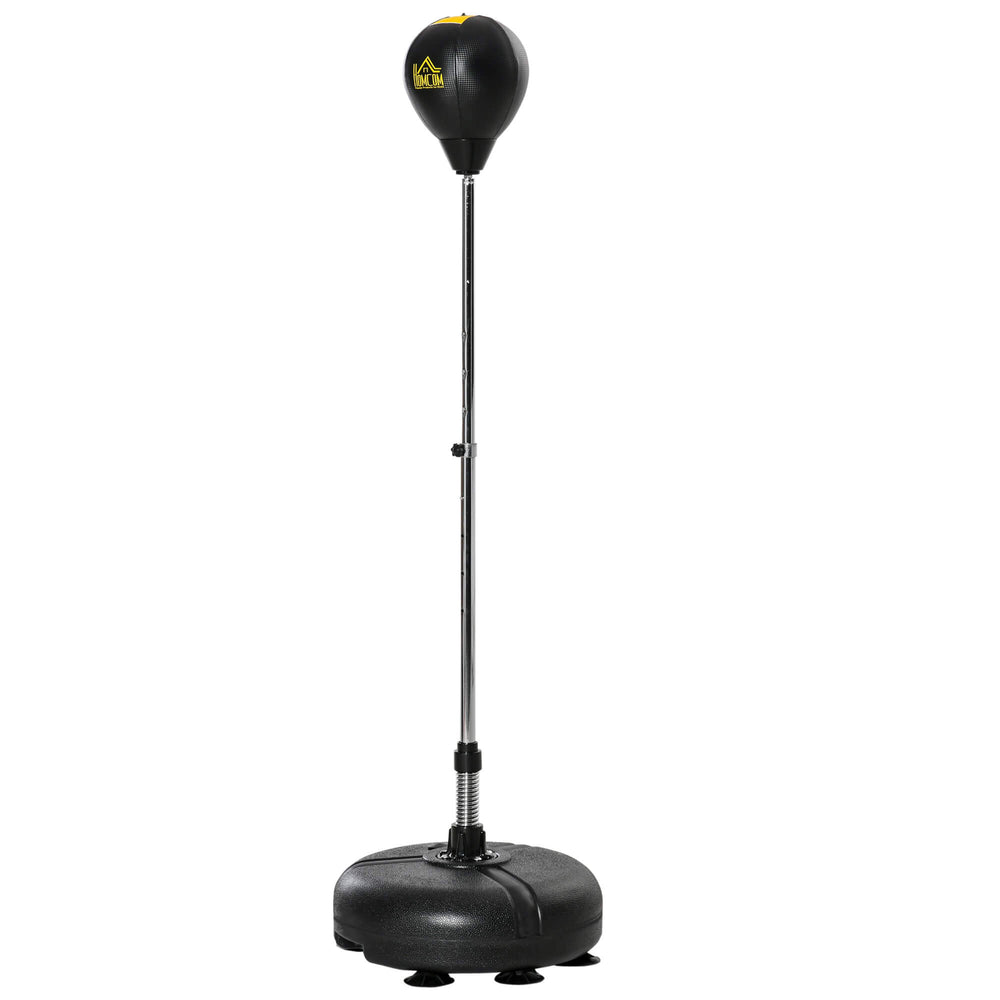 Punchingball Set höhenverstellbar mit 1 Paar Handschuhe 133-151 cm