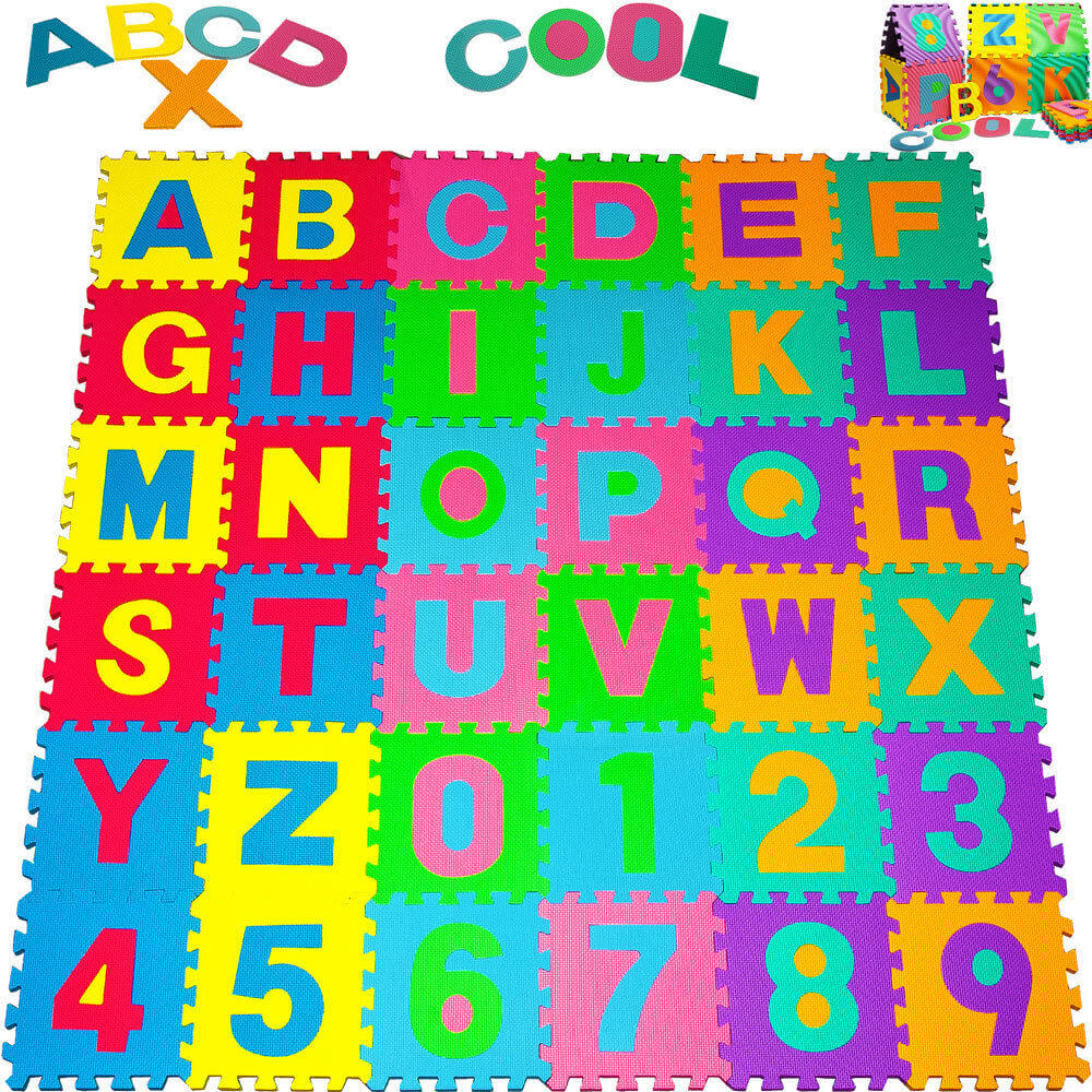 Tappetino puzzle, 86 pezzi - Tappetino da gioco