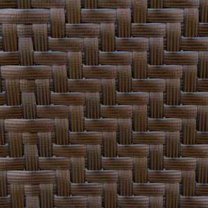 Liegestuhl aus Rattan zusammenklappbar