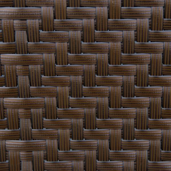 Liegestuhl aus Rattan zusammenklappbar