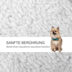 Haustiertreppe Ball 3-stufige Katzentreppe Hundetreppe Tiertreppe Weiss