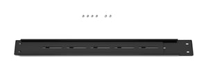 Barre transversale pour bureau assis-debout, noire