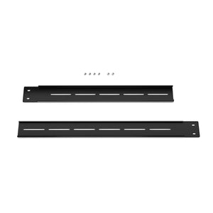 Barre transversale pour bureau assis-debout, noire