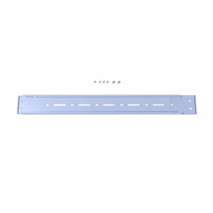 Barre transversale pour bureau assis-debout, grise