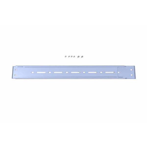 Barre transversale pour bureau assis-debout, grise