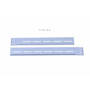 Barre transversale pour bureau assis-debout, grise