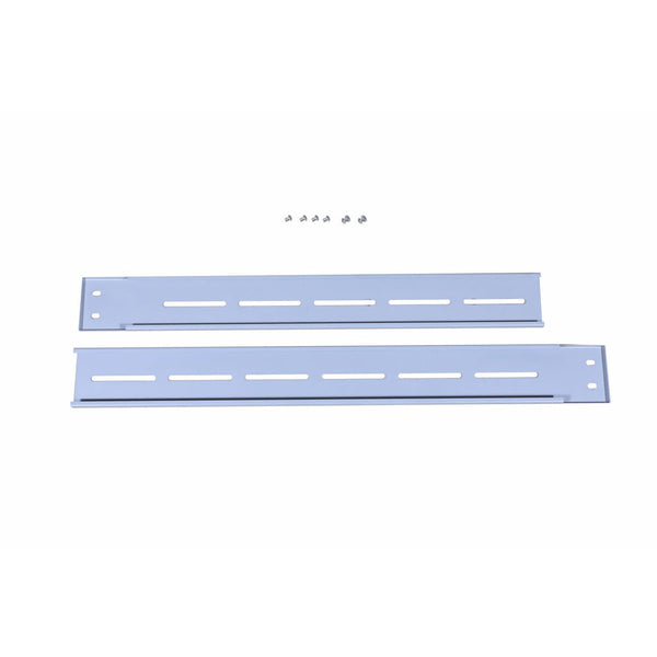 Barre transversale pour bureau assis-debout, grise