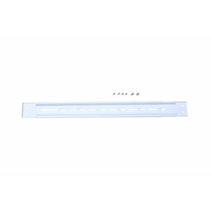 barre transversale blanche pour bureau assis-debout