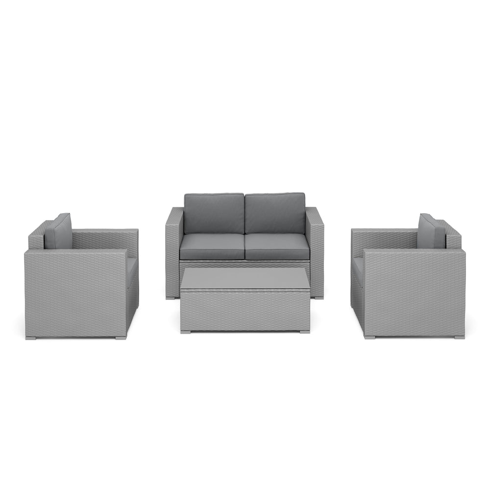 Coussins de rechange pour fauteuil VENEZIA anthracite