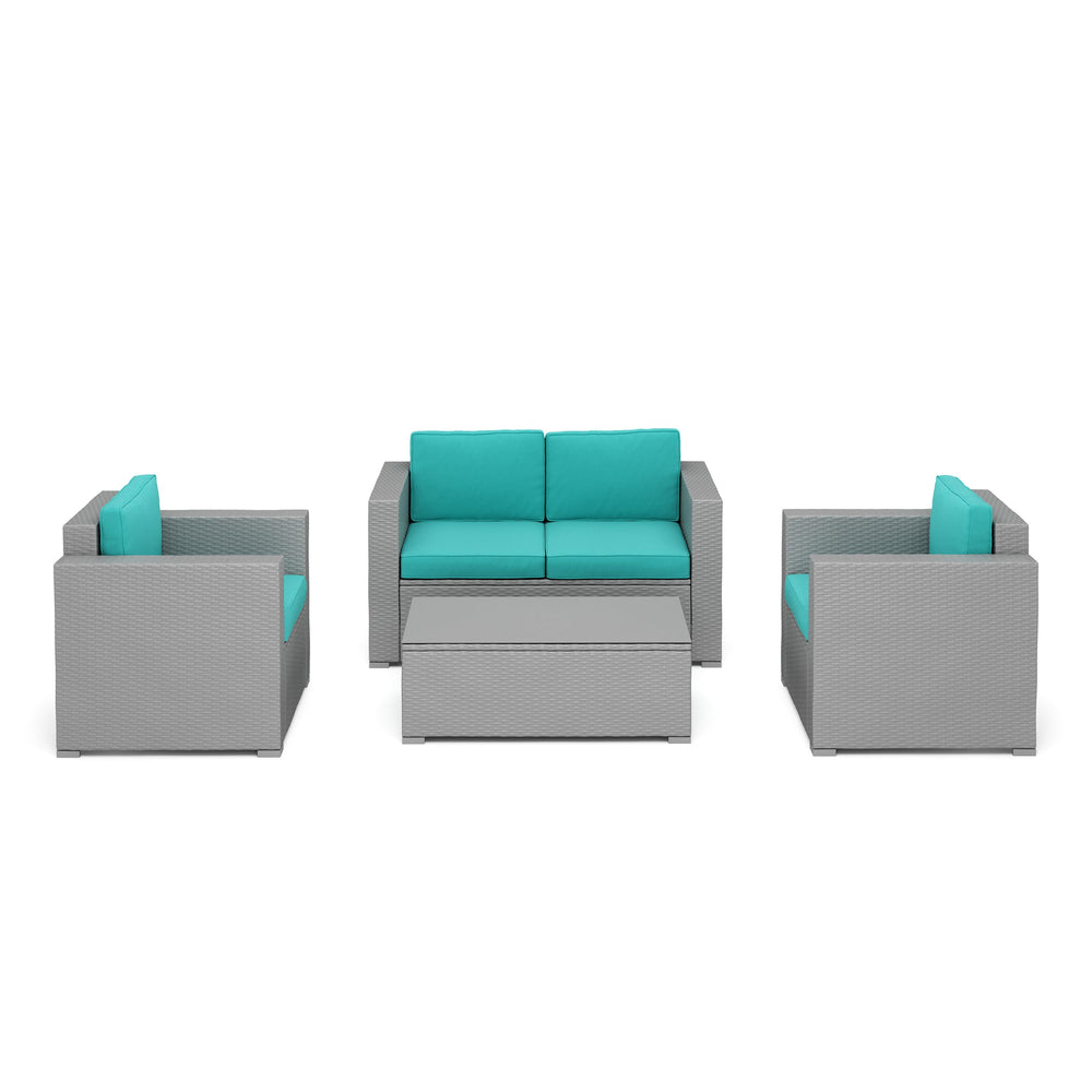 Replacement cushions for Lounge VENEZIA turquoise