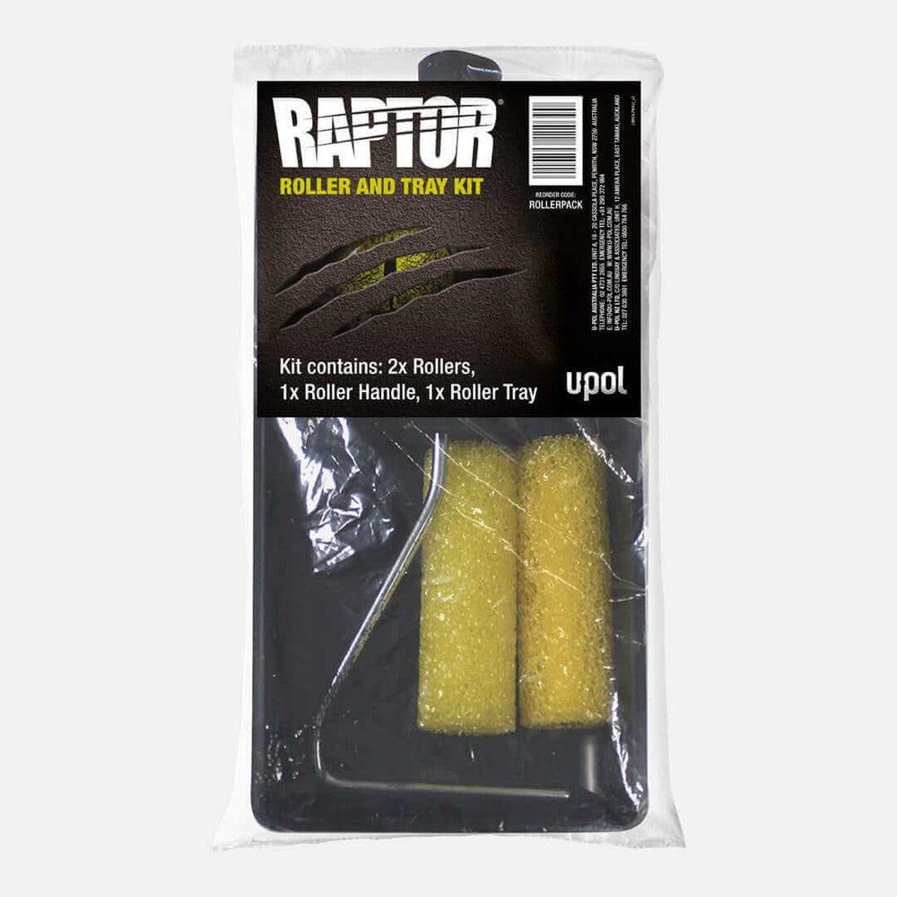 RAPTOR Farbrolle & Wanne Kit