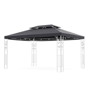 Roof for gazebo 3 x 4 m, brown, item no. 9265