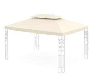 Dach Gartenpavillon ZEN 4 x 3 m beige