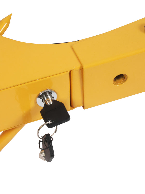 Radkralle Wegfahrsperre 34 cm