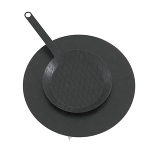 Réchaud Rocket avec plaque de cuisson et poêle 36 x 14 x 57 cm