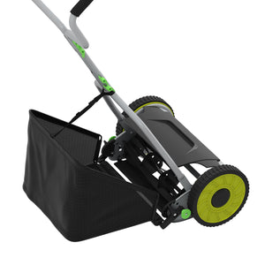 Rasenmäher mit Grasfangkorb CLOVER