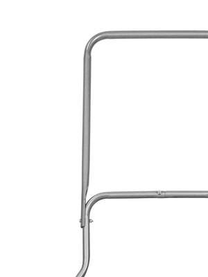 Rasenwalze Metall 40 x 50 cm schwarz