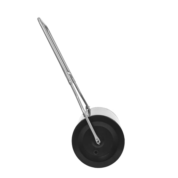Rasenwalze Metall 40 x 50 cm schwarz