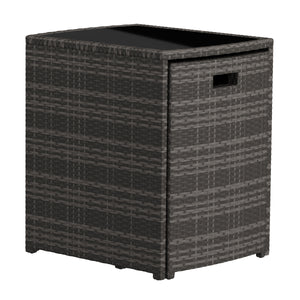 Rattan Bistroset KANKUN braun