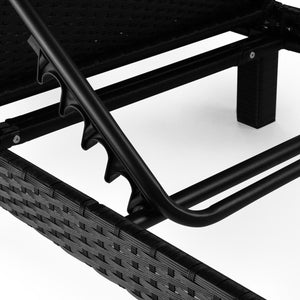 Rattan Gartenliege COSI