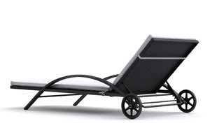Rattan Gartenliege LORIS