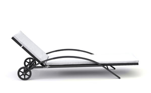Rattan Gartenliege LORIS