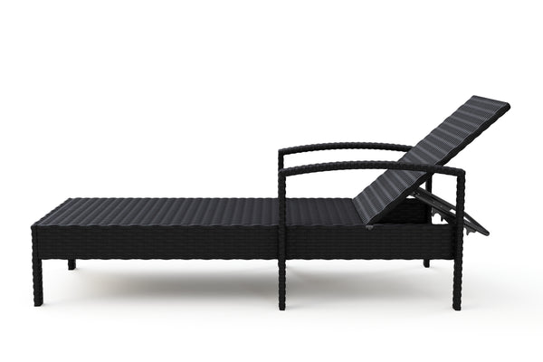 Gartenliege TIMEA 195 x 68 x 52 cm