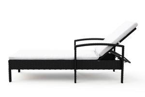 Gartenliege TIMEA 195 x 68 x 52 cm