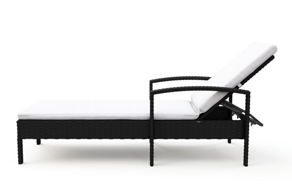 Gartenliege TIMEA 195 x 68 x 52 cm