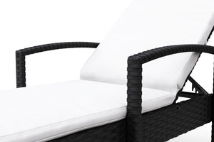 Gartenliege TIMEA 195 x 68 x 52 cm