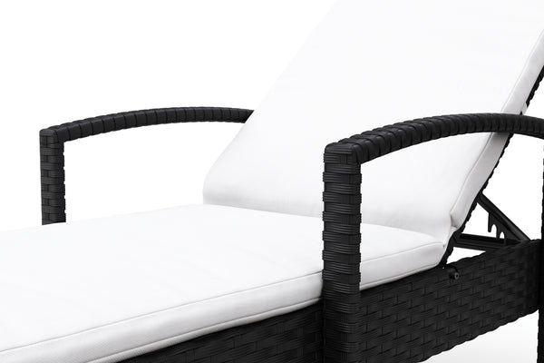 Gartenliege TIMEA 195 x 68 x 52 cm