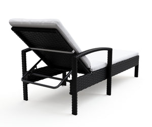 Gartenliege TIMEA 195 x 68 x 52 cm