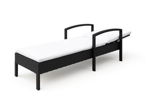 Gartenliege TIMEA 195 x 68 x 52 cm