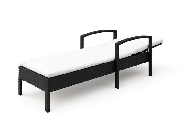 Gartenliege TIMEA 195 x 68 x 52 cm