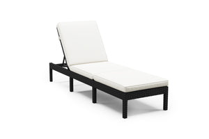 Rattan Gartenliege COSI