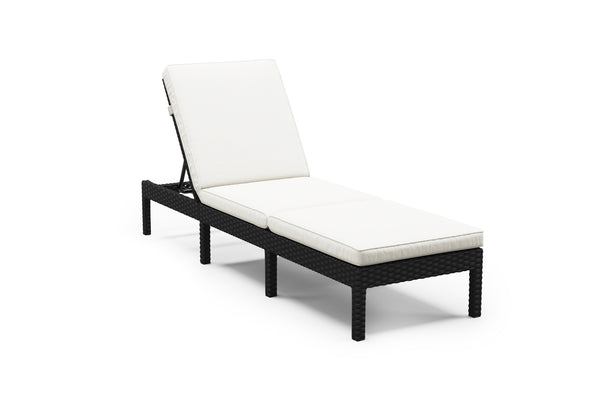 Rattan Gartenliege COSI