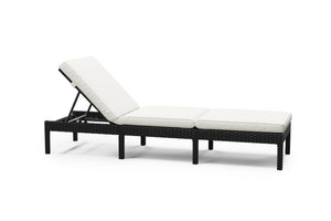 Rattan Gartenliege COSI